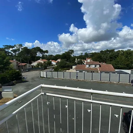 A Deux Pas De La Avec Balcon-terrasse - Fr-1-336-112 Casa vacanze Jard-sur-Mer