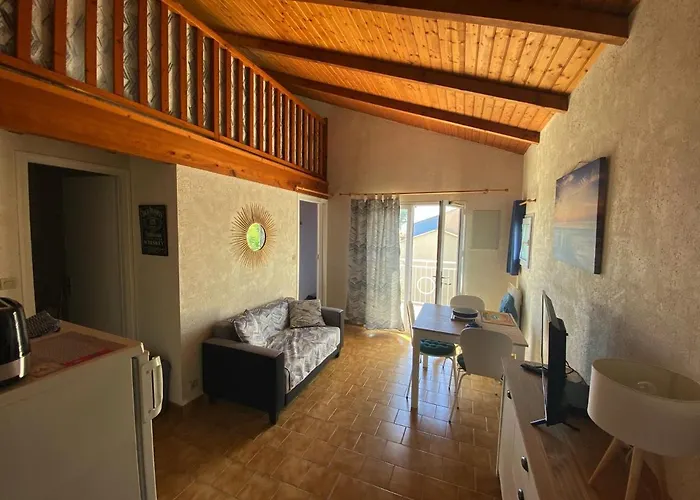 Vakantiehuis A Deux Pas De La Avec Balcon-terrasse - Fr-1-336-112 *